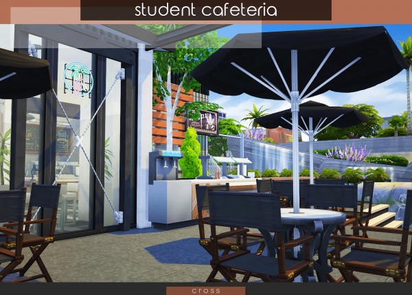  Cross Design: Student Cafeteria