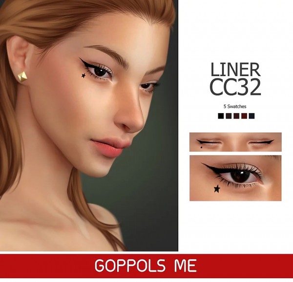 GOPPOLS Me: Liner cc32