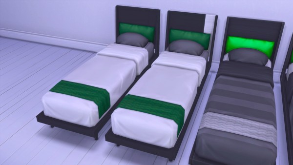  Mod The Sims: Tiny Living Space Saving Single  8 Recolors by Splendiferous Sims