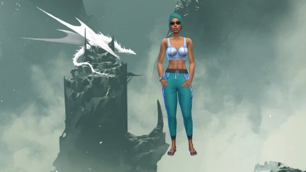  Mod The Sims: Dragon CAS Background by EmilitaRabbit
