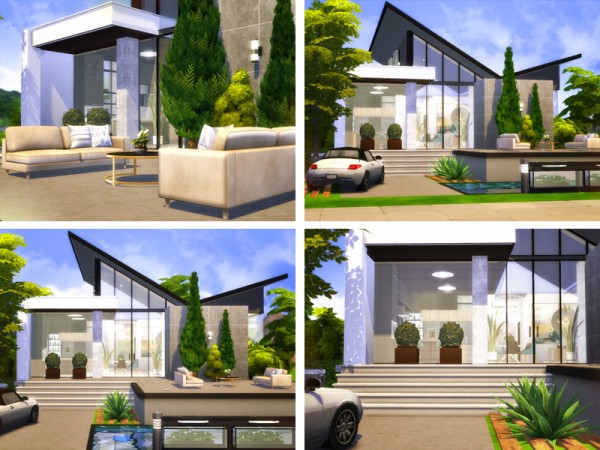  The Sims Resource: Mack House by Rirann