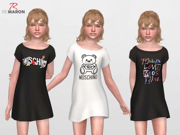  The Sims Resource: Dress for Kids by remaron