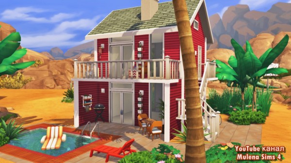  Sims 3 by Mulena: Tiny House