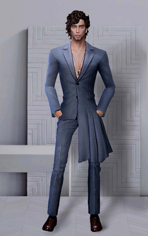  Hoanglap Sims: Alexander McQueen Suit