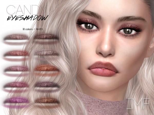  The Sims Resource: Candy Eyeshadow N.123 by IzzieMcFire