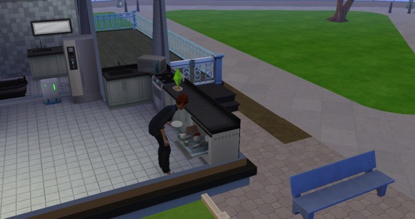  Mod The Sims: Unlimited Dishwasher by tecnic