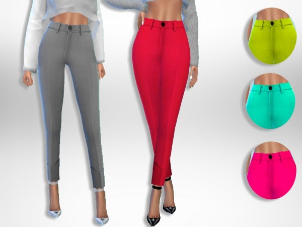  The Sims Resource: Amaze Pants by Puresim