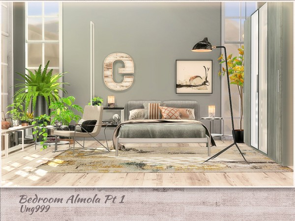  The Sims Resource: Bedroom Amola Part 1 by ung999