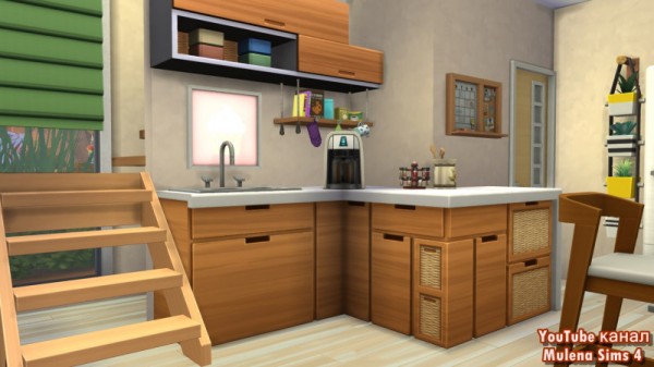 Sims 3 by Mulena: Tiny House