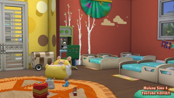  Sims 3 by Mulena: Kindergarten