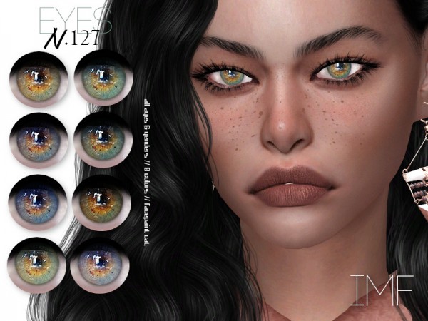  The Sims Resource: Eyes N.127 by IzzieMcFire