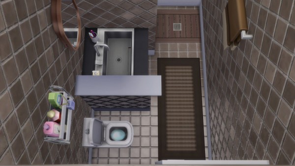  Ihelen Sims: Mini house by fatalist