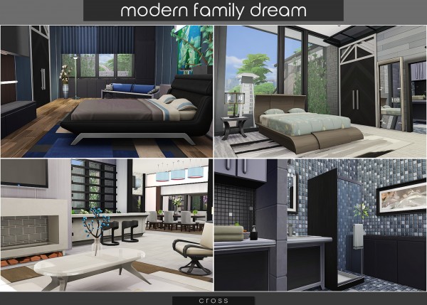  Cross Design: Modern Family Dream