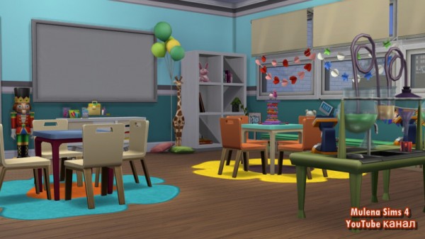  Sims 3 by Mulena: Kindergarten