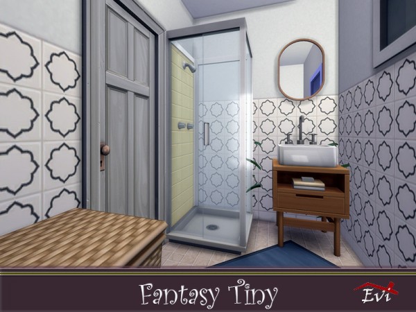  The Sims Resource: Fantasy Tiny House by evi