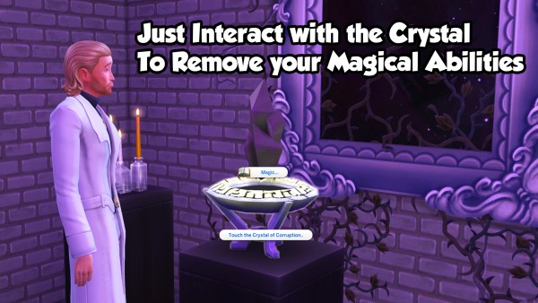  Mod The Sims: The Crystal of Corruption (Rite of Dissolution Crystal) by Myfharad