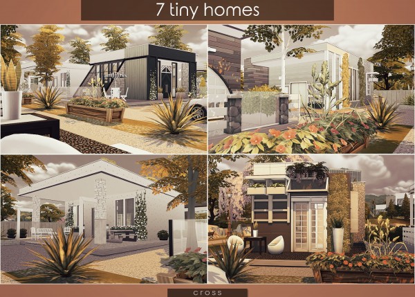  Cross Design: 7 Tiny Homes