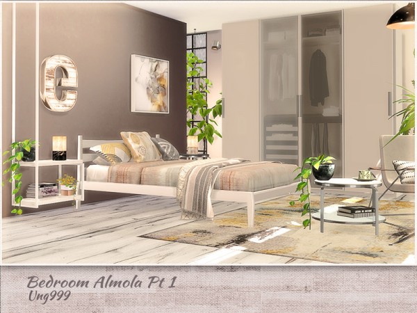  The Sims Resource: Bedroom Amola Part 1 by ung999