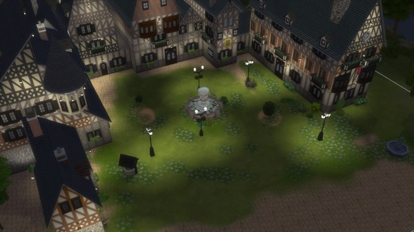  Luniversims: Medieval French Town by Chris34