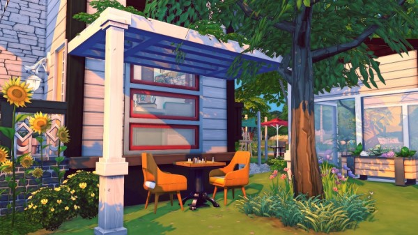  Sims Artists: Rouge House