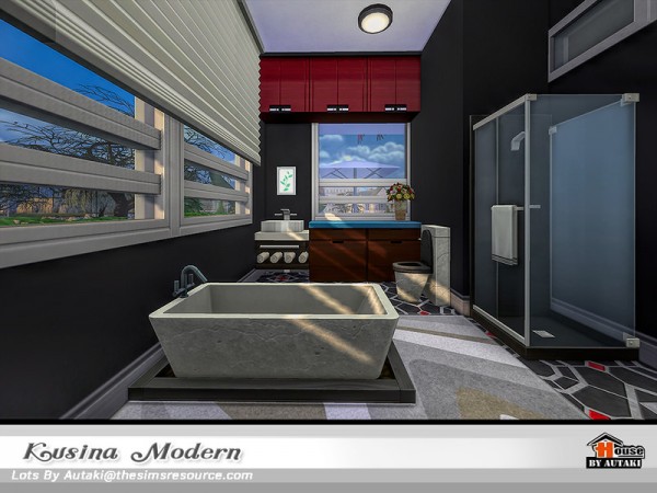  The Sims Resource: Kusina Modern House by Autaki