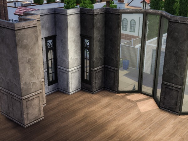  The Sims Resource: Massive Marble Walls by Collevista