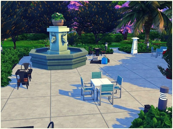  The Sims Resource: Central Park by lotsbymanal