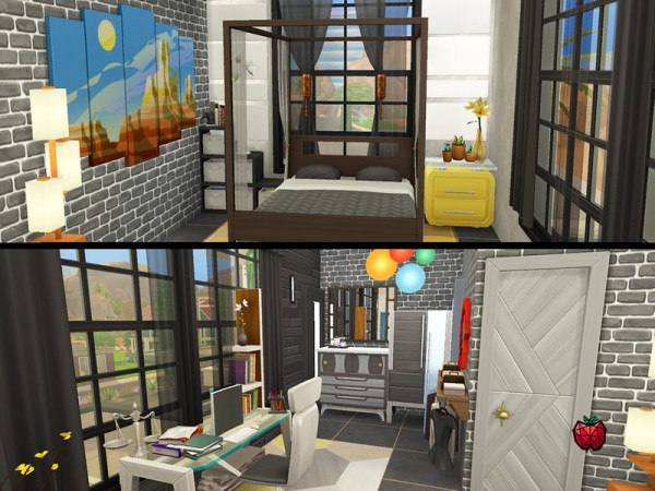  The Sims Resource: Nina House   no cc by melapples