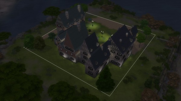  Luniversims: Medieval French Town by Chris34