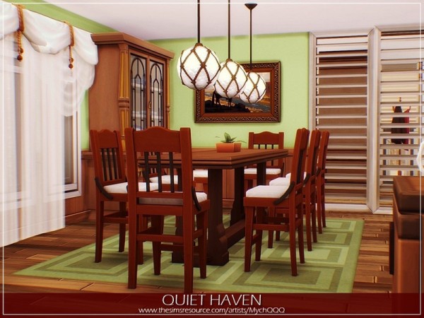  The Sims Resource: Quiet Haven House by MychQQQ