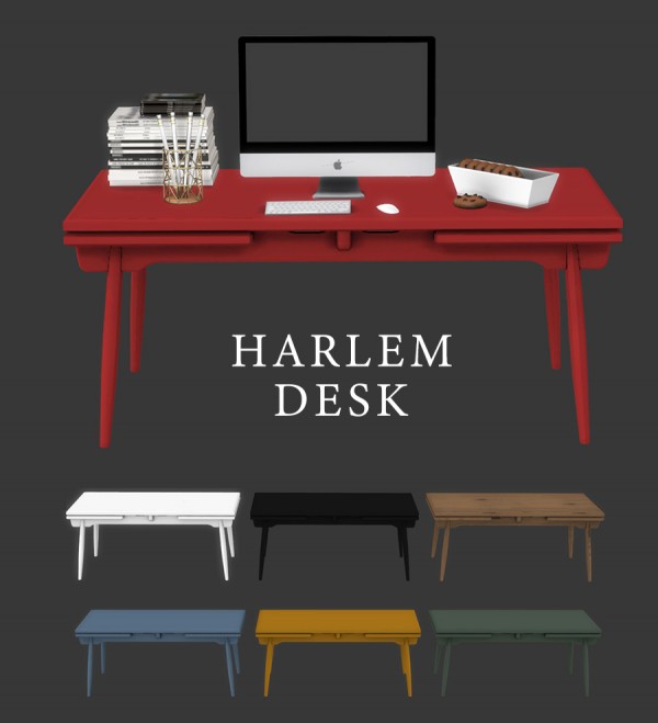  Leo 4 Sims: Harlem Desk
