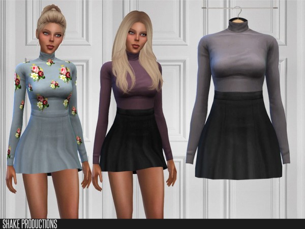  The Sims Resource: 374   Dress by ShakeProductions