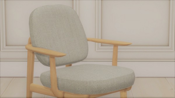  Meinkatz Creations: Fred Lounge Chair