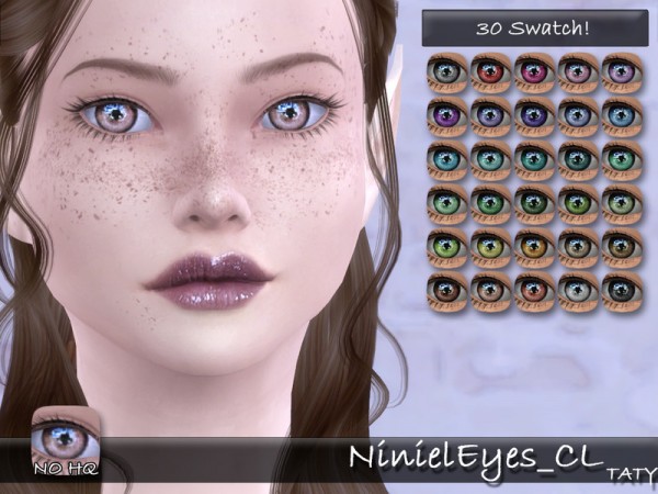  The Sims Resource: Niniel Eyes by tatygagg