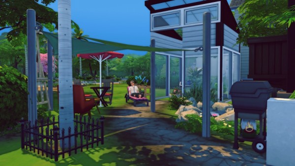  Sims Artists: Rouge House