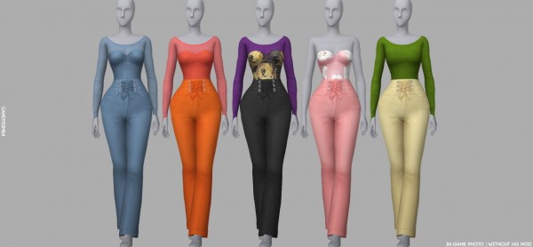  Candy Sims 4: 2020 mini collection