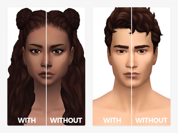  The Sims Resource: Levo Skinblend by Nords
