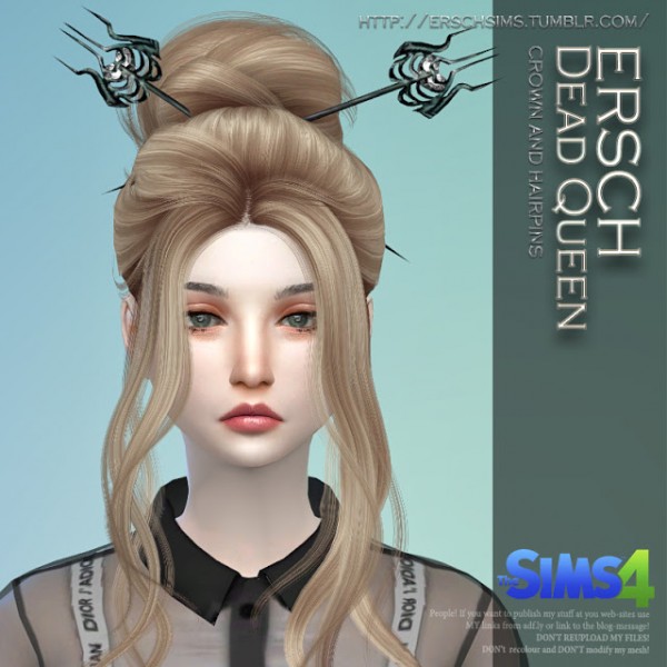  ErSch Sims: Dead queen set