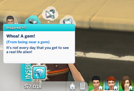  Mod The Sims: Gem Trait (Steven Universe) by DirkWasAlwaysHere