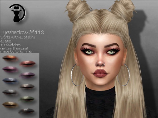  The Sims Resource: Eyehsadow M110 by turksimmer