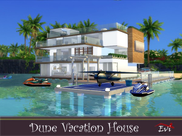  The Sims Resource: Dune Vacation House by evi