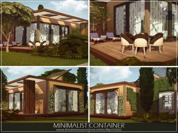 The Sims Resource: Minimalist Container by MychQQQ