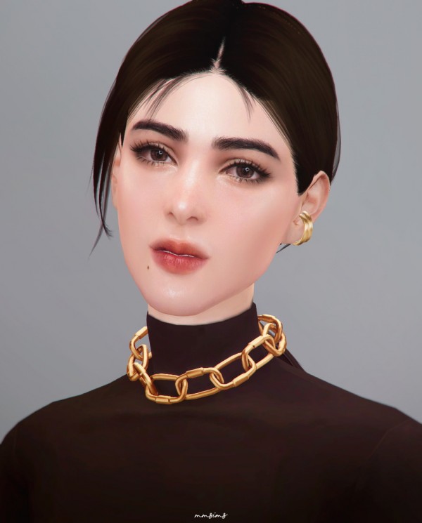  MMSIMS: Bold chain Necklace