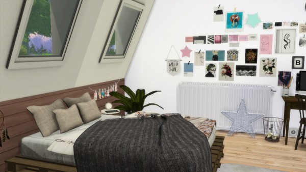  Models Sims 4: Bibi bedroom