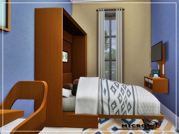  The Sims Resource: Micro Home by Danuta720