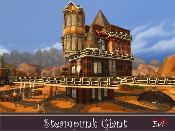  The Sims Resource: Steampunk Giant by evi