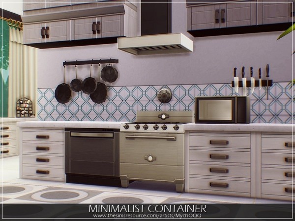  The Sims Resource: Minimalist Container by MychQQQ