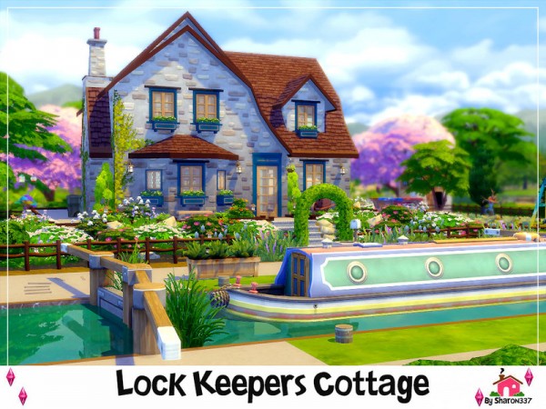  The Sims Resource: Lock Keepers Cottage   Nocc by sharon337