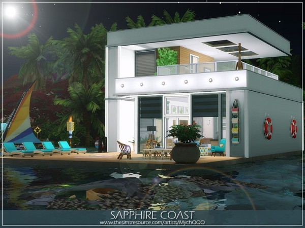 The Sims Resource: Sapphire Coast by MychQQQ