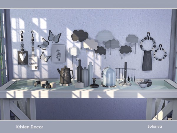  The Sims Resource: Kristen Decor by soloriya